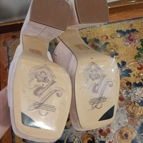 Free People Margo Suede Mules NWOT - Picture 11 of 15